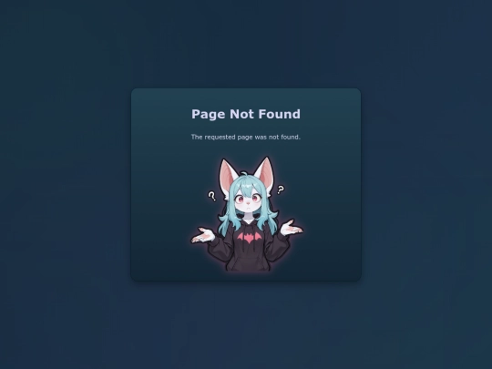 not_found screenshot