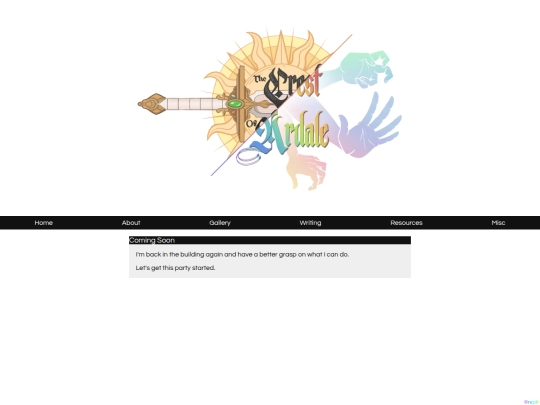 tcoa/coming-soon screenshot