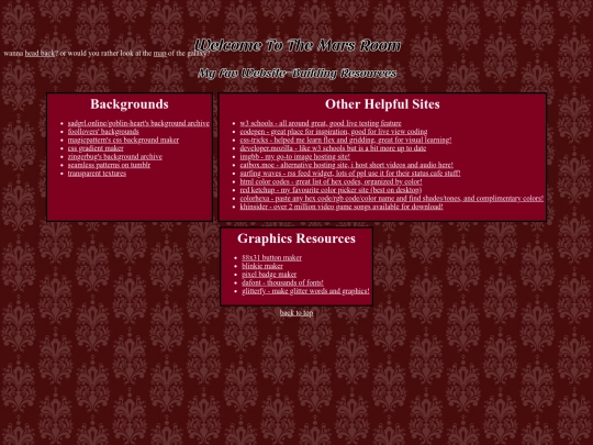 resources screenshot