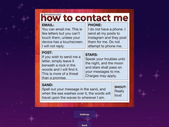 contact screenshot
