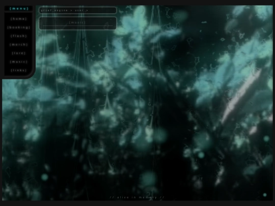pages/music screenshot