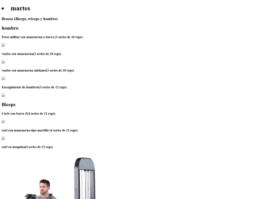 martes screenshot