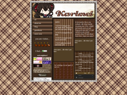 testing screenshot