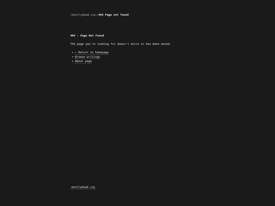 404 screenshot