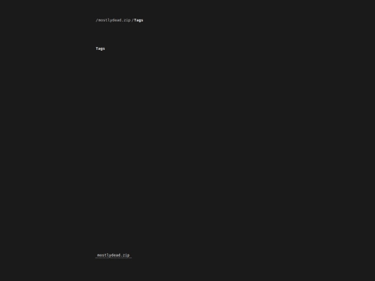 tags screenshot