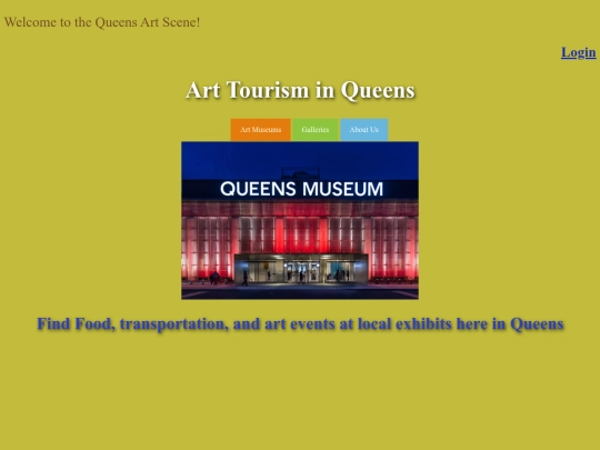 My_Website screenshot
