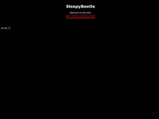 AboutMe screenshot