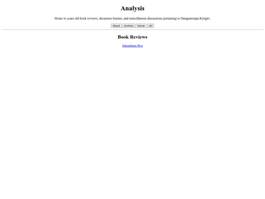 pages/analysis screenshot