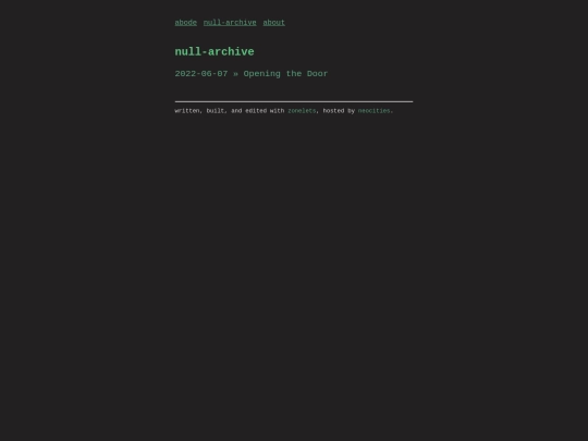 archive screenshot