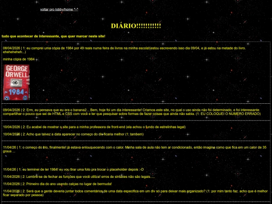 diario screenshot