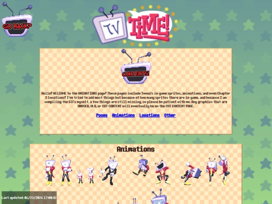 animations screenshot