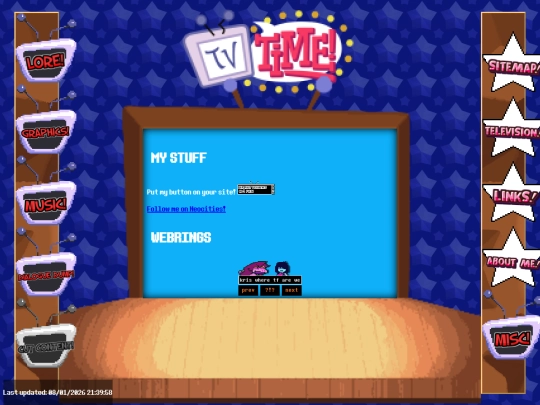 links screenshot