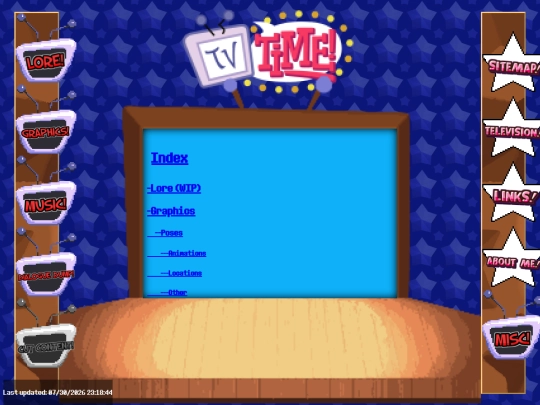 sitemap screenshot