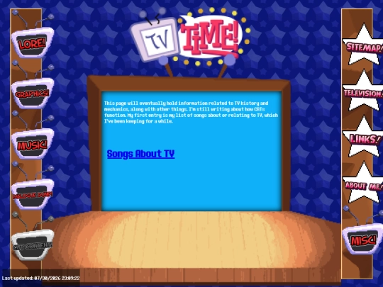 television screenshot