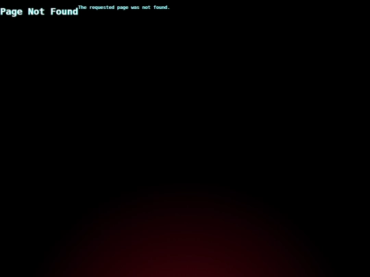 404 screenshot