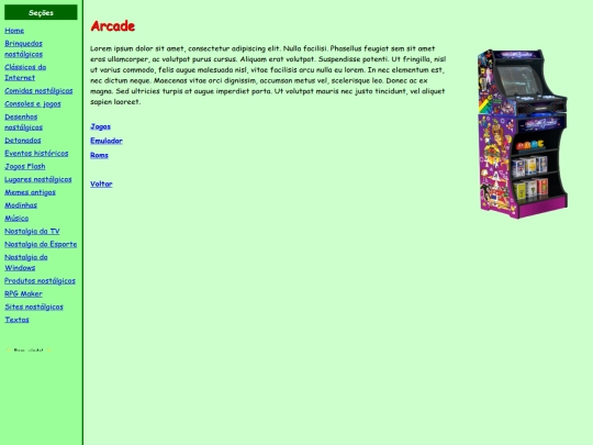 arcade screenshot