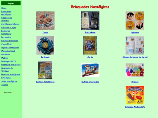 brinquedos screenshot