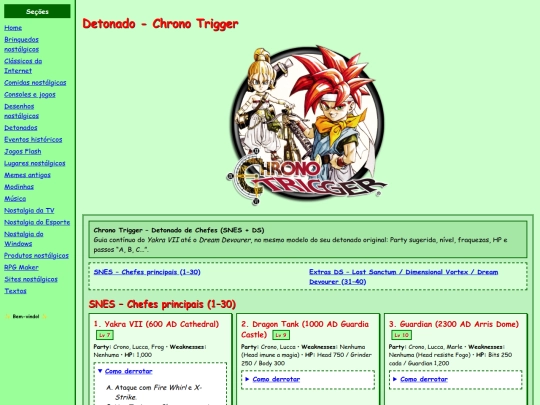 chrono screenshot