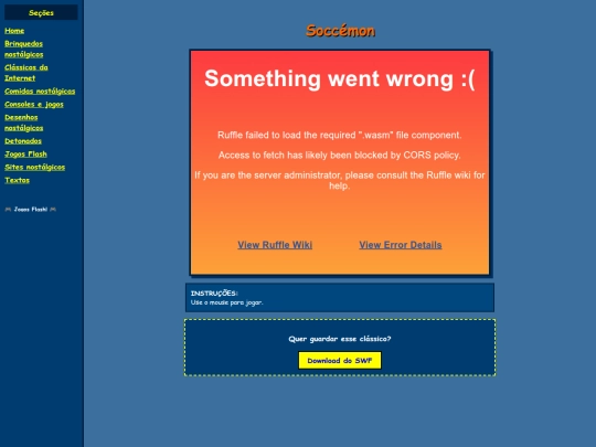 soccemon screenshot