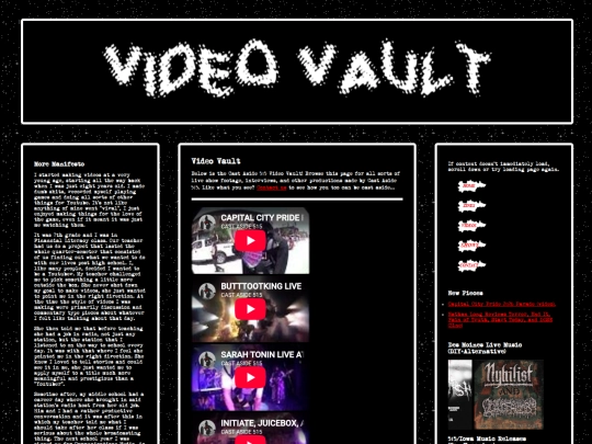 Videos screenshot