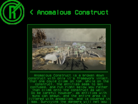 ITR/wiki/location/BolotkyVillage/AnomalyConstruct screenshot