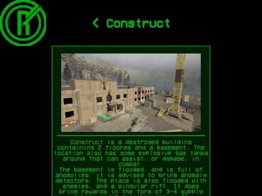 ITR/wiki/location/BolotkyVillage/Construct screenshot