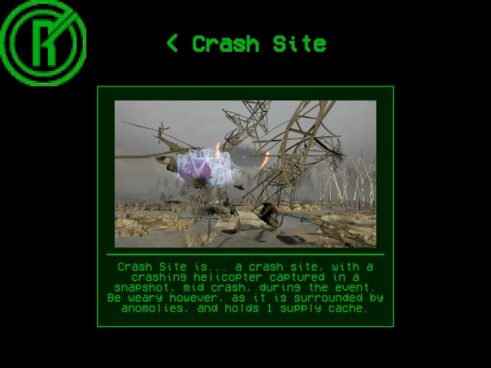 ITR/wiki/location/BolotkyVillage/CrashSite screenshot