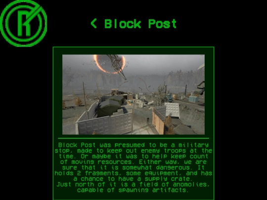 ITR/wiki/location/PervomayRoute/BlockPost screenshot