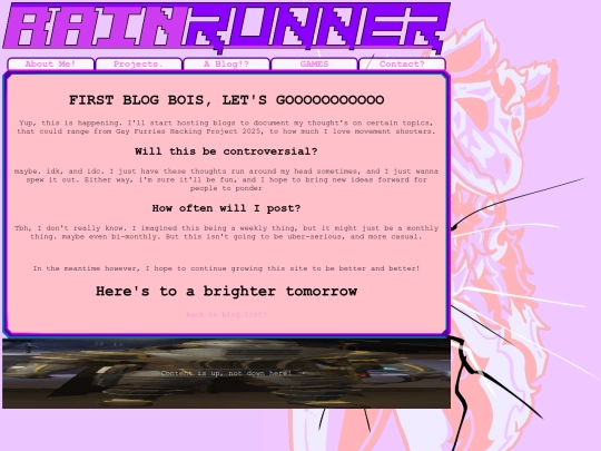 blog/firstblog screenshot