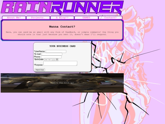 contact screenshot