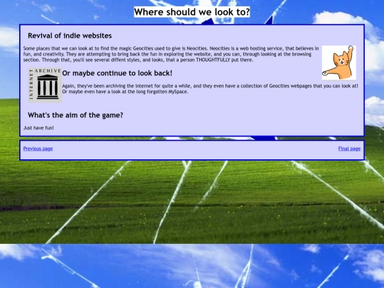speech/Pg4 screenshot