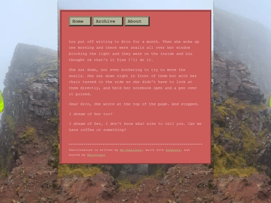 posts/2025-12-07-Snails screenshot