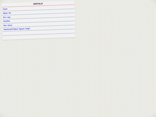 portfolio screenshot