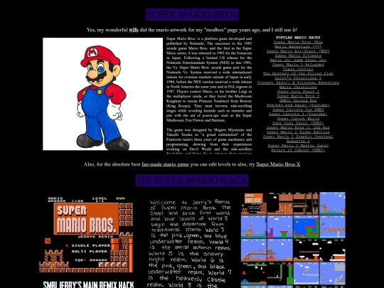 mario screenshot
