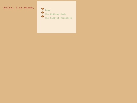 Aboutme screenshot