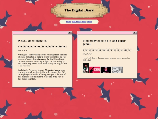DigitalScarbook screenshot