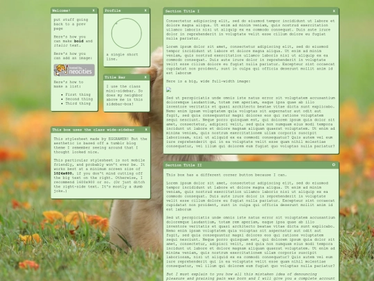 testing/testingcharlayout screenshot