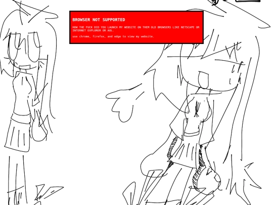 unsupported screenshot