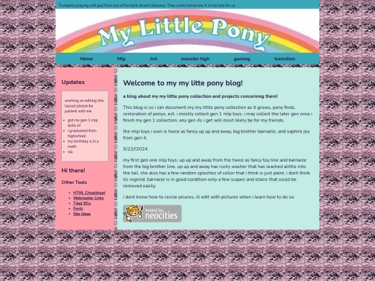 mlp screenshot