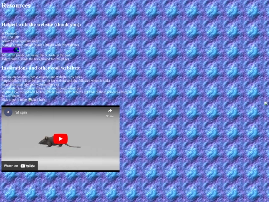 resources screenshot