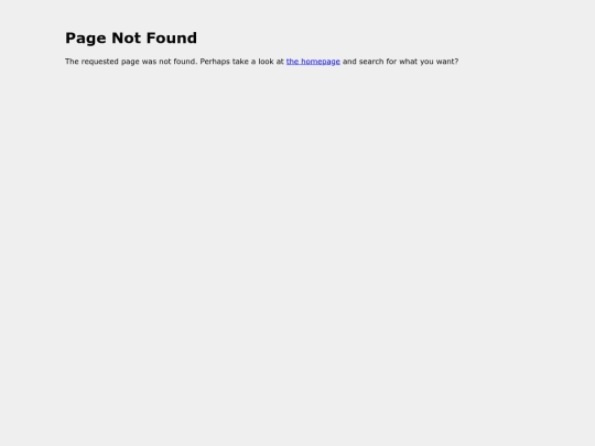 not_found screenshot