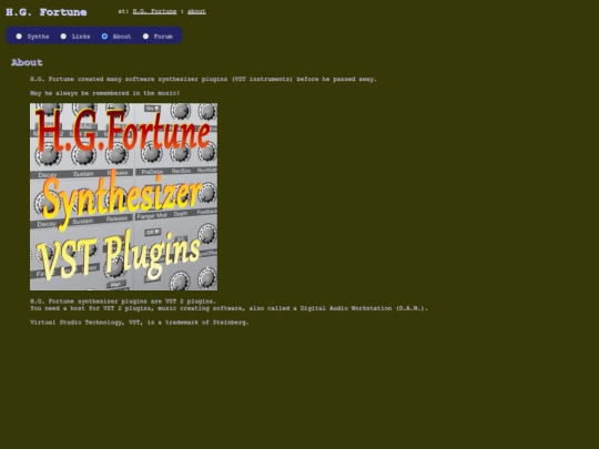 glowtest screenshot