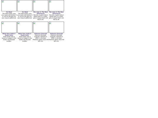 frontpage/grid screenshot