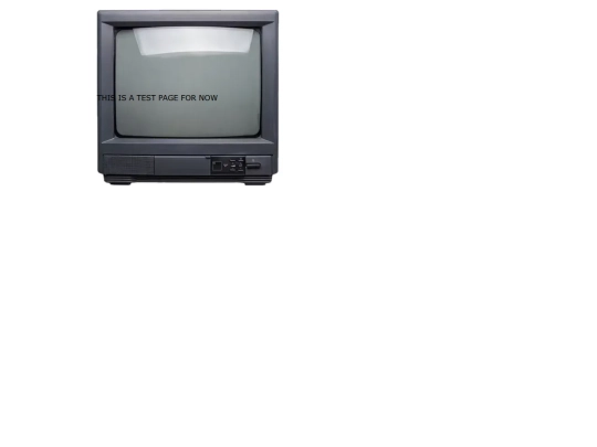 test screenshot