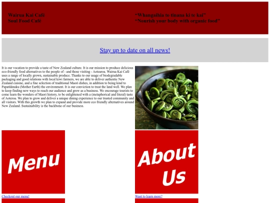 homepage screenshot