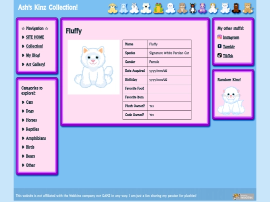 collection/cats/fluffy screenshot