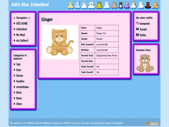 collection/cats/ginger screenshot
