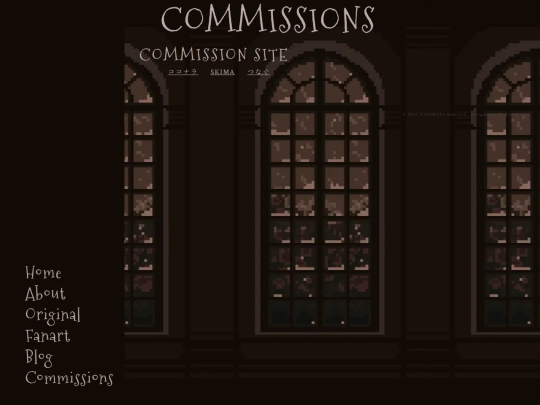 commissions screenshot