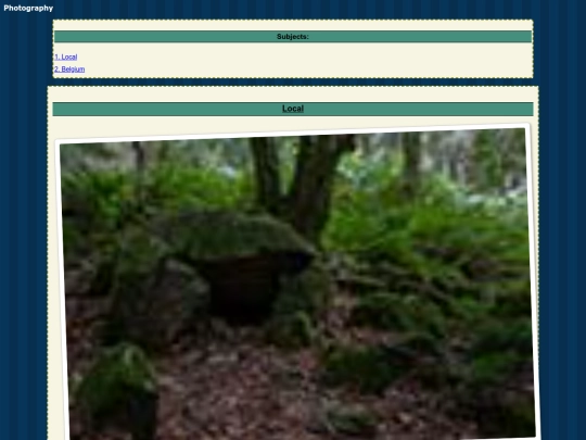 testpage01 screenshot