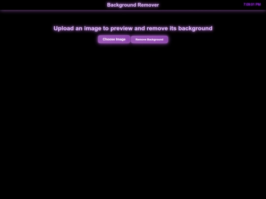 app/bgremover screenshot